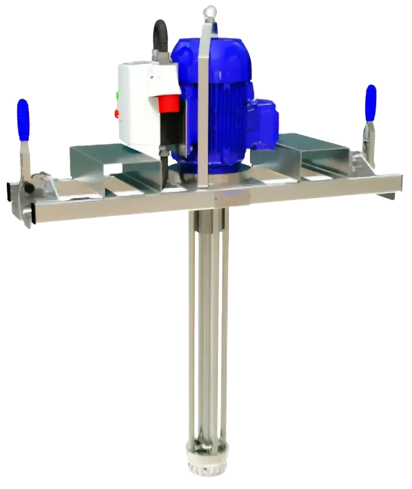 High Shear IBC / Drum Mixer from IB Engineering, Australia