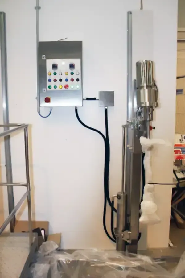 Hygienic Mixing Station from IB Engineering, Australia
