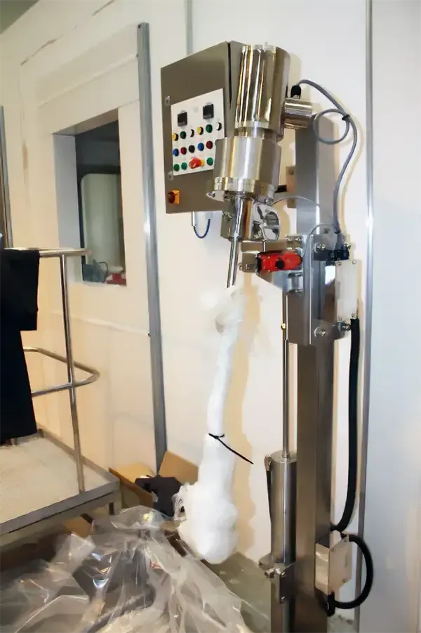 Hygienic Mixing Station from IB Engineering, Australia