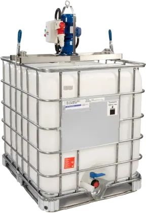 Euromixer IBC Container Mixer (Agitator) from IB Engineering, Australia