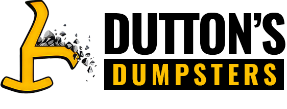 Dutton's Dumpsters Logo