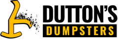 Dutton's Dumpsters Logo