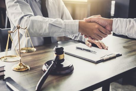 Lawyer And Client — Jefferson City, MO — Reed Law Lawyer And Client — Jefferson City, MO — Reed Law