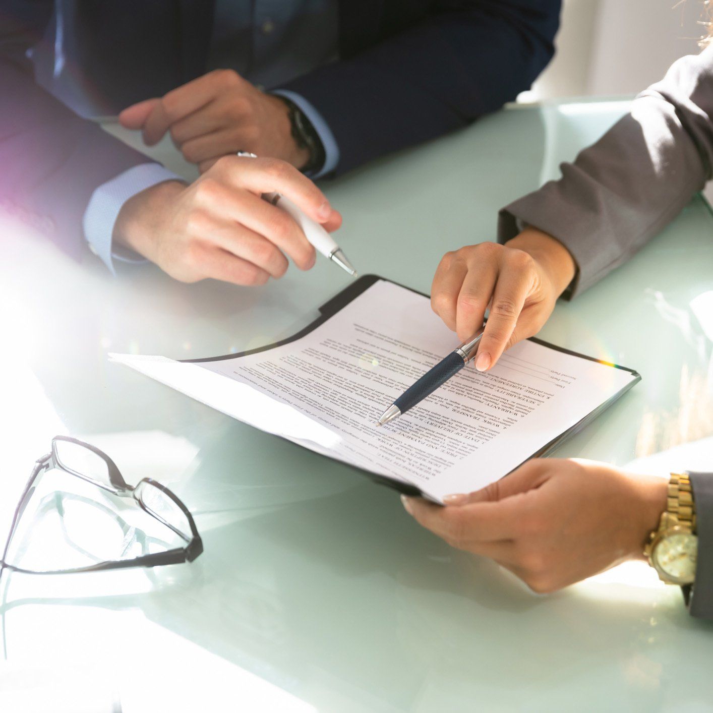 Attorney And Client Discussion — Jefferson City, MO — Reed Law Attorney And Client Discussion — Jefferson City, MO — Reed Law