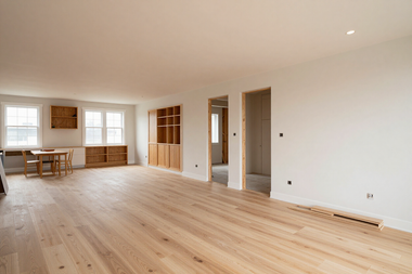 Room addition and renovation work area