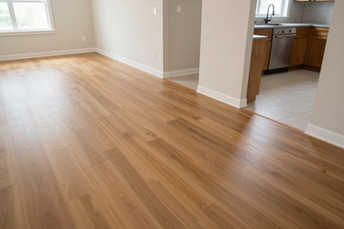 Whole-home flooring installation