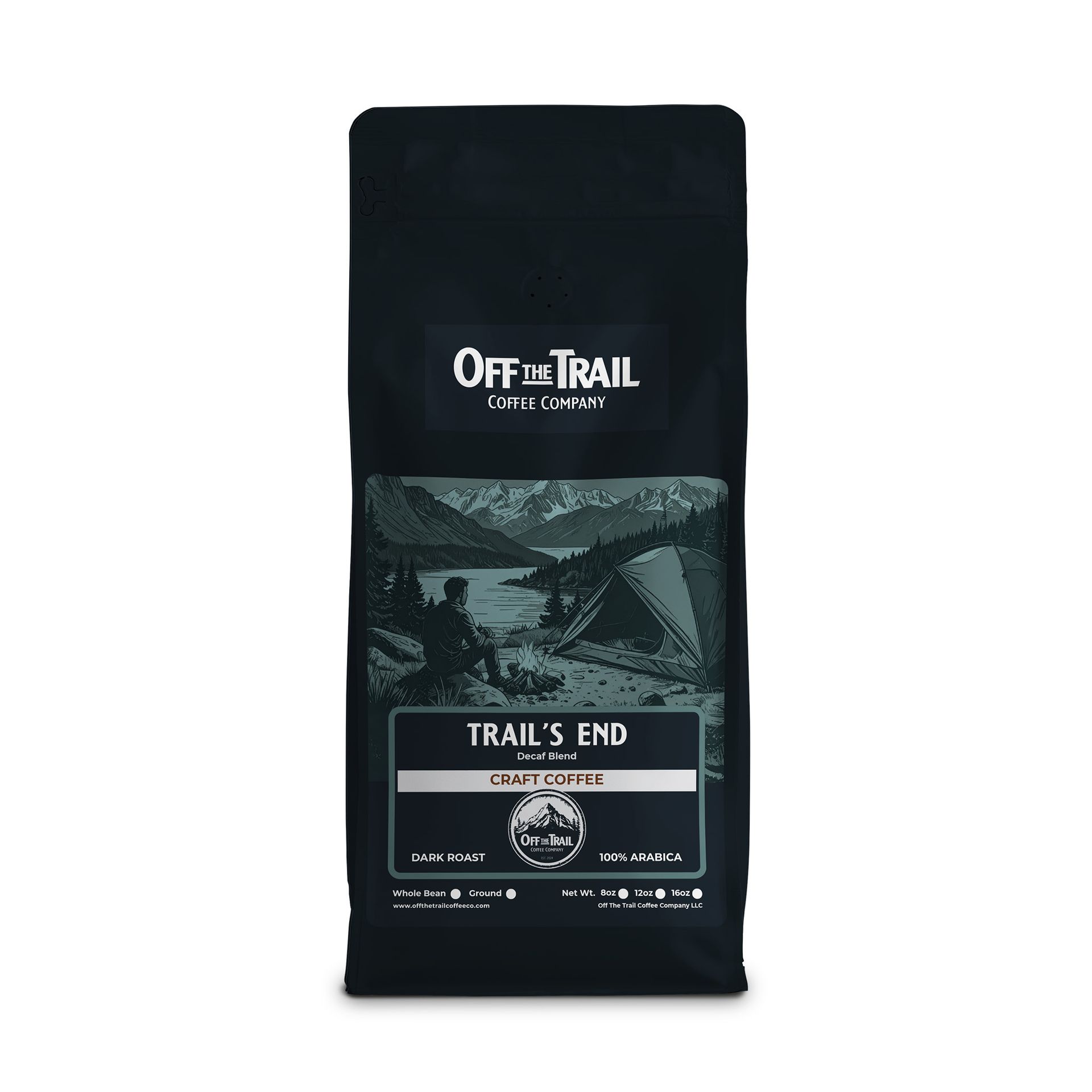 Black bag of