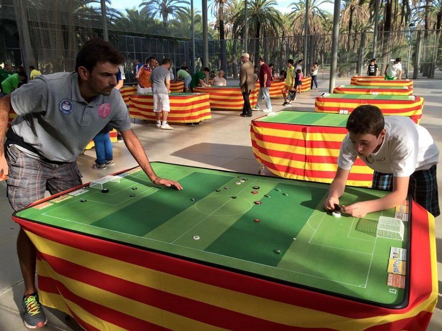 Futbol botones