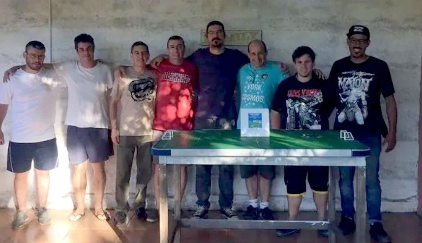 Botonistas Salteños. Imagem: Arquivo pessoal Jimmy Pagani