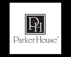 Parker House logo in black and white with stylized “PH” monogram and brand name below