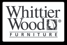 Whittier Wood Furniture logo in black on a white background