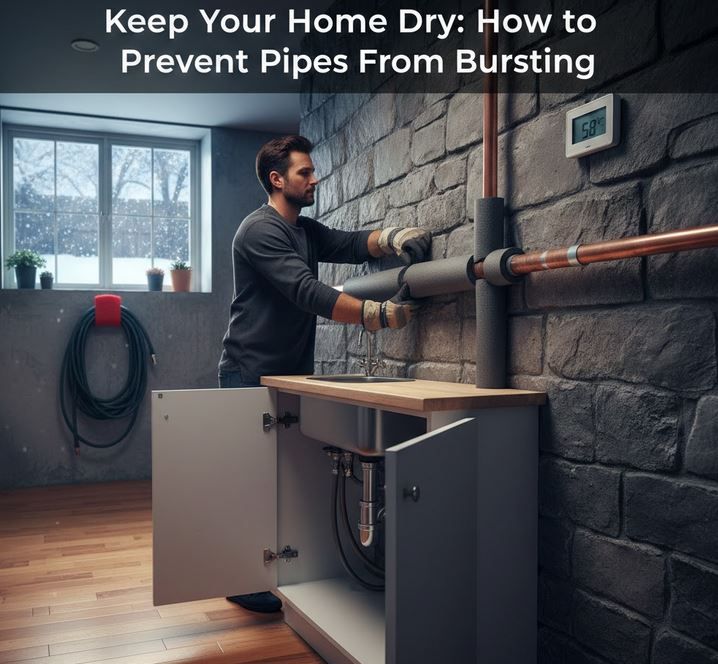 How to Prevent Pipes From Bursting in Freezing Weather