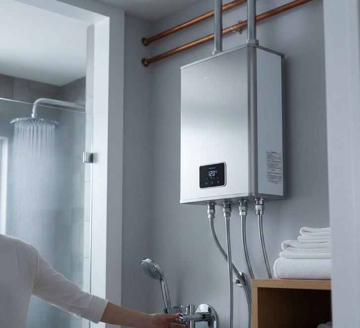 tankless water heater