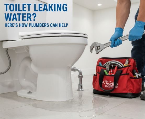 leaking water