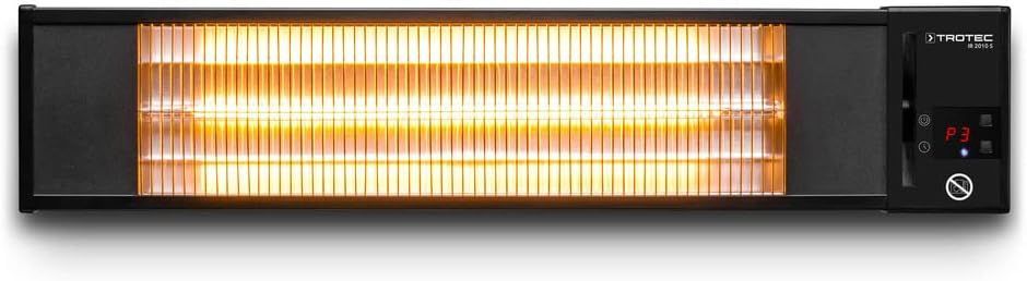 TROTEC Infrared Heater IR 2010 S – 2000W Outdoor Patio Heater