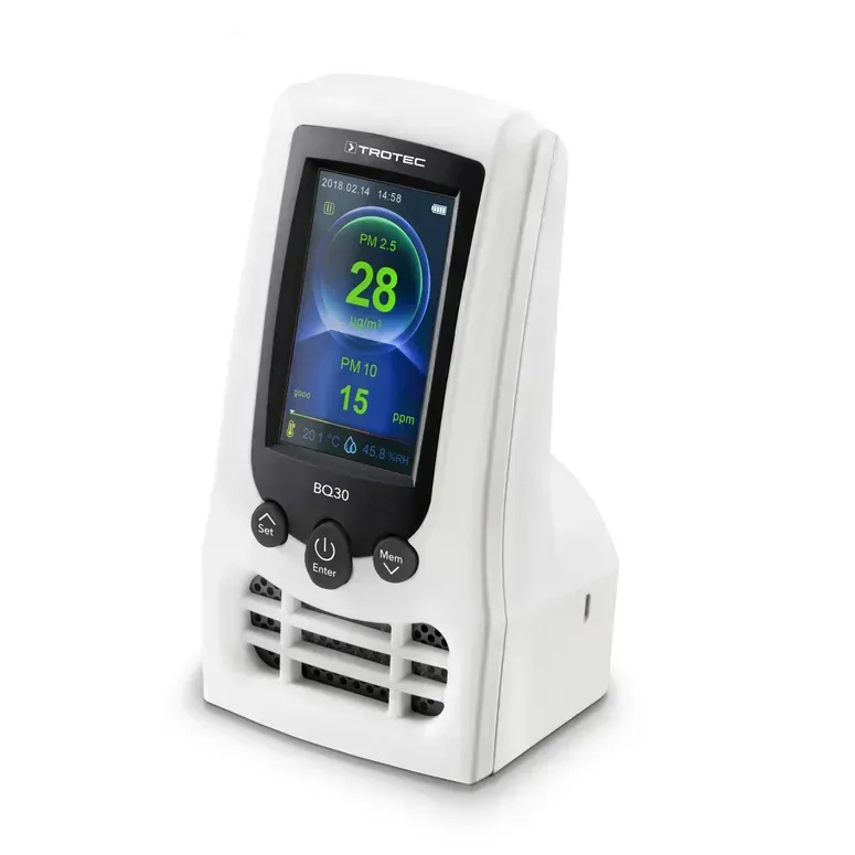 CO2 Air Quality Monitor and Particle Meter BQ30