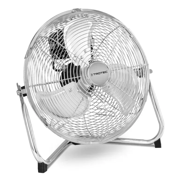 TVM 12 37W Metal Floor Fan - Silver