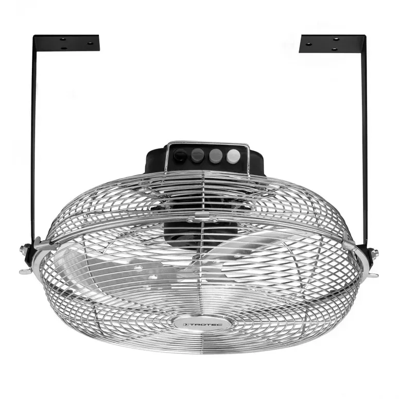 TVM 12 37W Metal Floor Fan - Silver