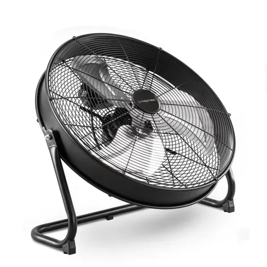 Trotec TVM 20 D Floor Fan – Powerful 3-Speed Cooling Fan with Adjustable Tilt