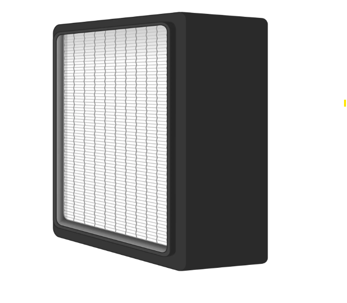 HEPA Filter H14 (99.995% filtration efficiency) for AirgoClean® ONE