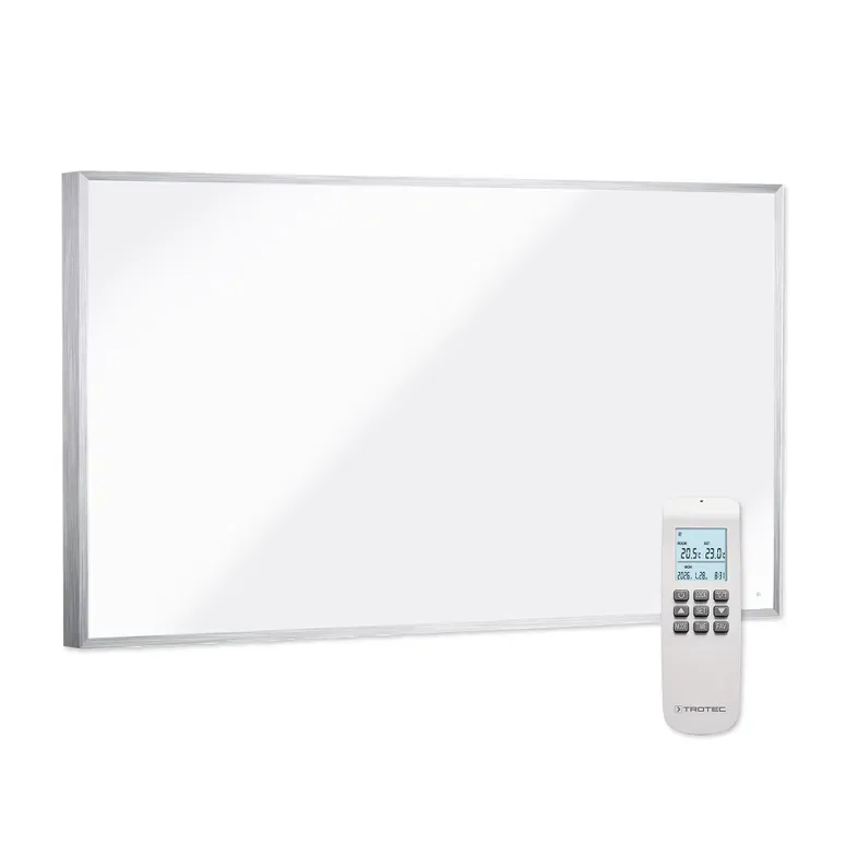 Heating Panel White 580W with Integrated Thermostat