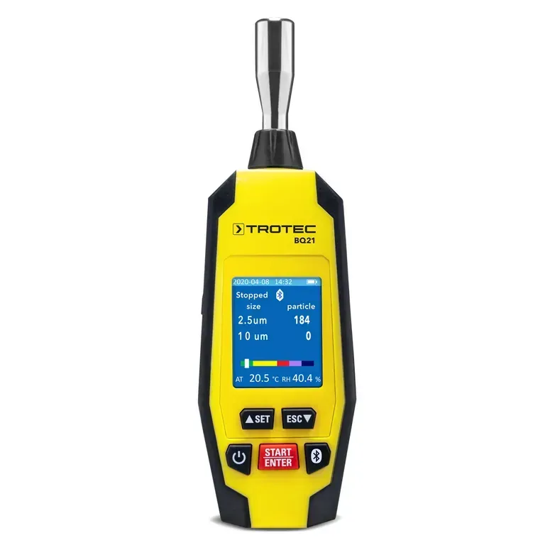 Mini particle measuring device BQ21