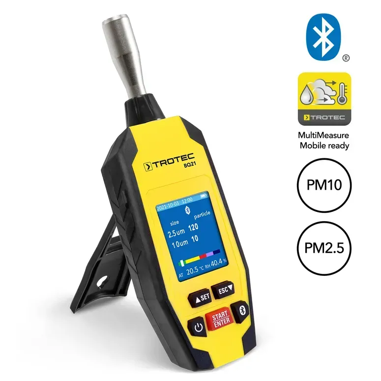 Mini particle measuring device BQ21