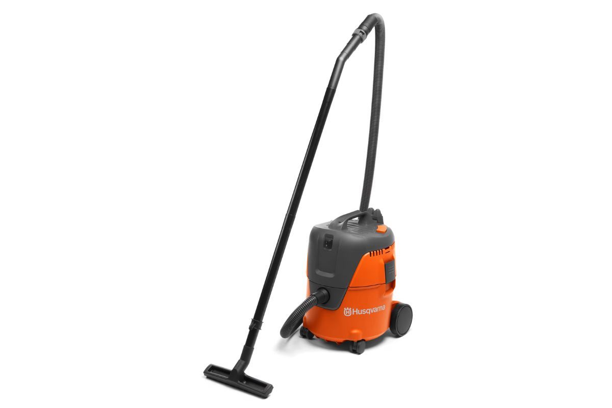 Orange And Black Shop Vacuum — Tuggerah Outdoor Power in Tuggerah, NSW