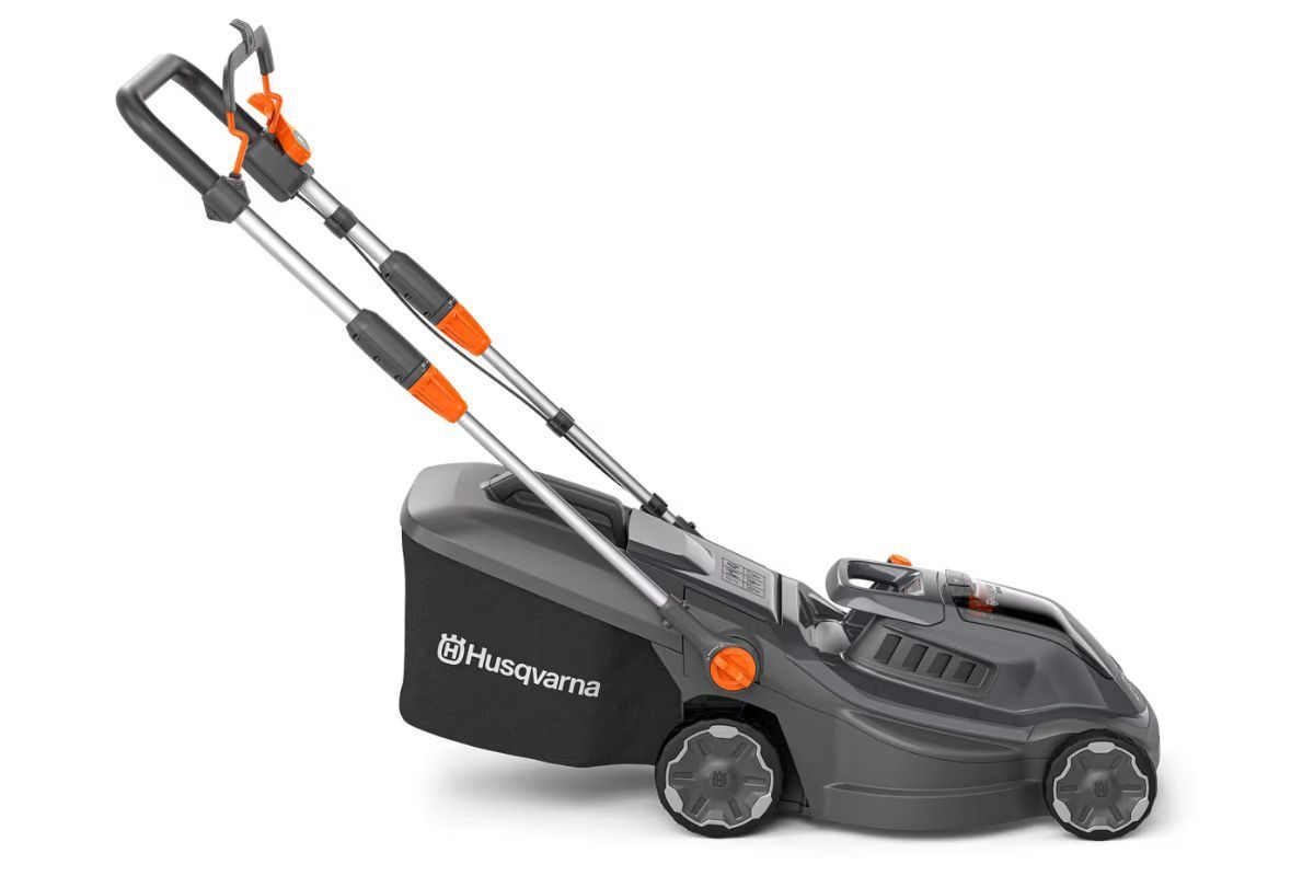 Husqvarna Electric Lawn Mower — Tuggerah Outdoor Power in Tuggerah, NSW