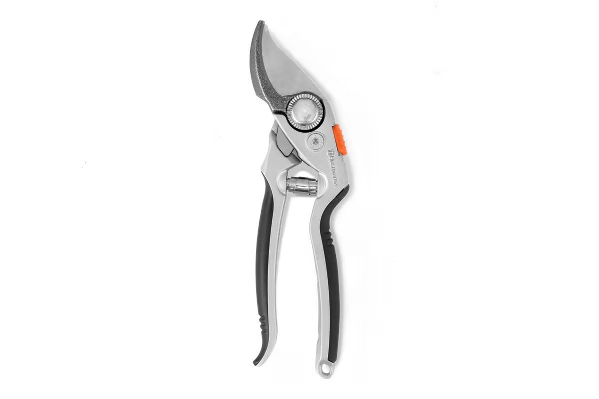 Hand Pruners, Silver Blades With Black Handles — Tuggerah Outdoor Power in Tuggerah, NSW