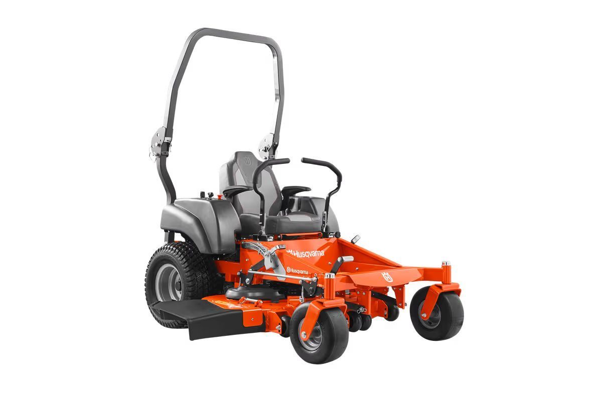 Orange And Gray Husqvarna — Tuggerah Outdoor Power in Tuggerah, NSW