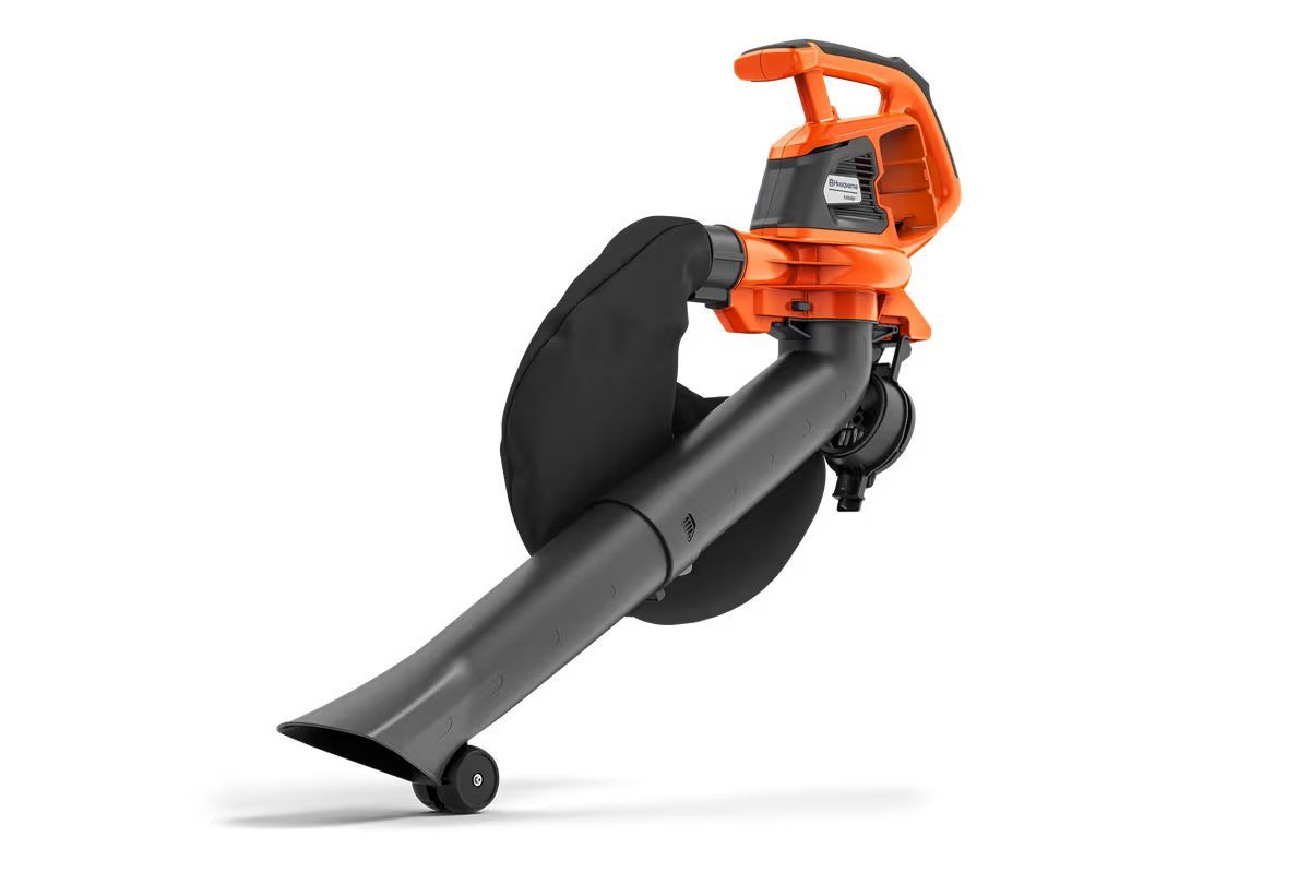 Black And Orange Leaf Blower — Tuggerah Outdoor Power in Tuggerah, NSW