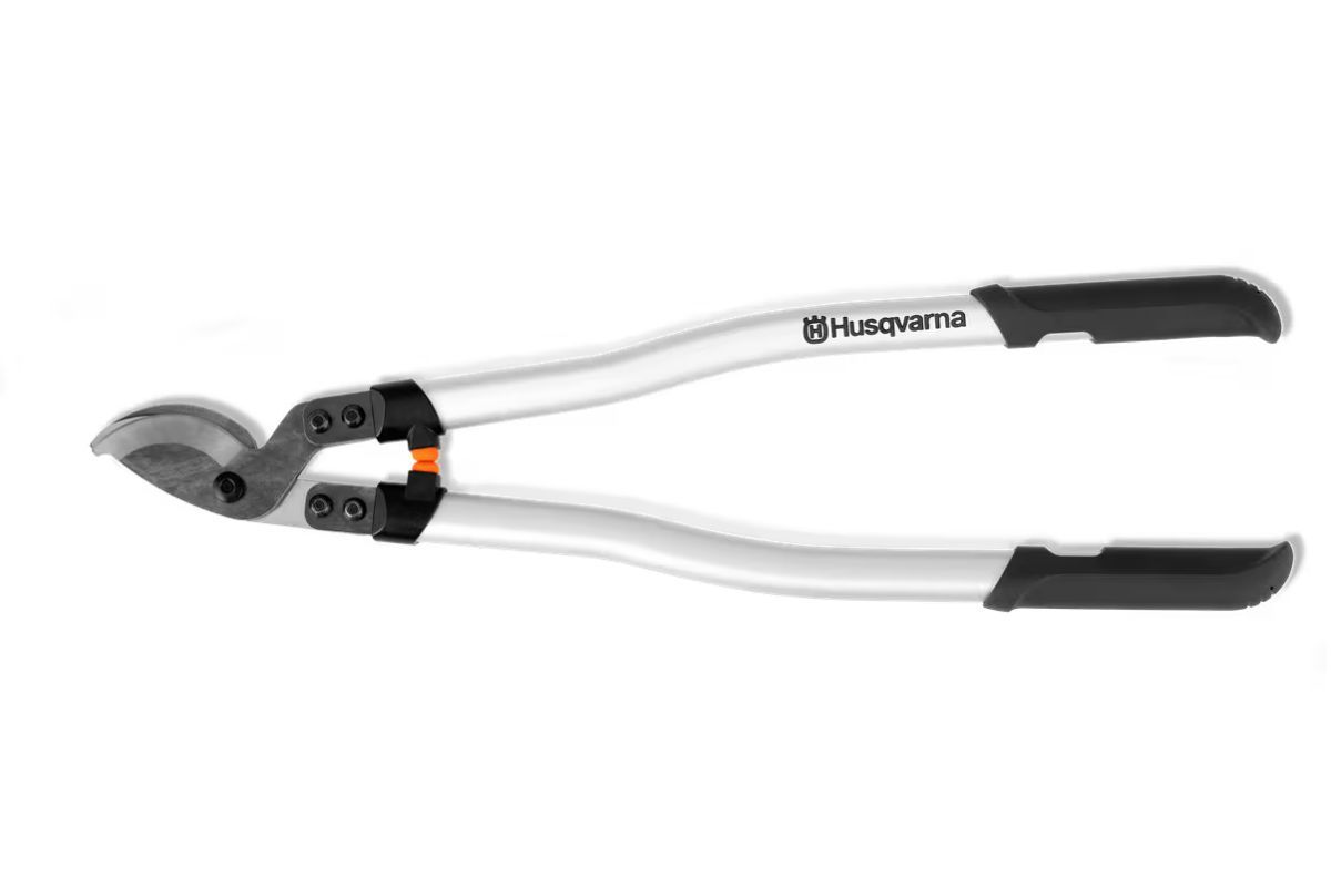 Silver Husqvarna Lopping Shears — Tuggerah Outdoor Power in Tuggerah, NSW