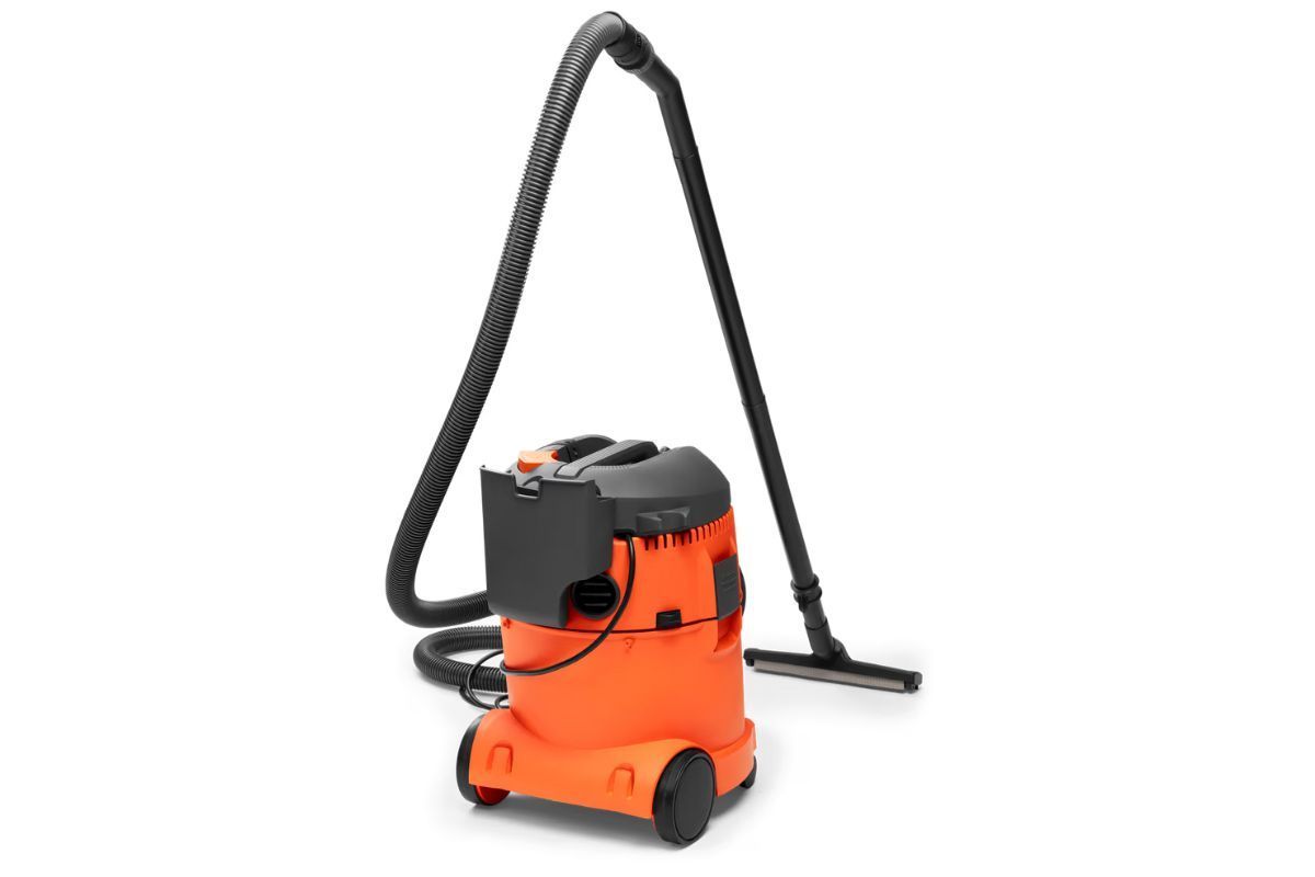 Orange And Black Shop Vacuum — Tuggerah Outdoor Power in Tuggerah, NSW