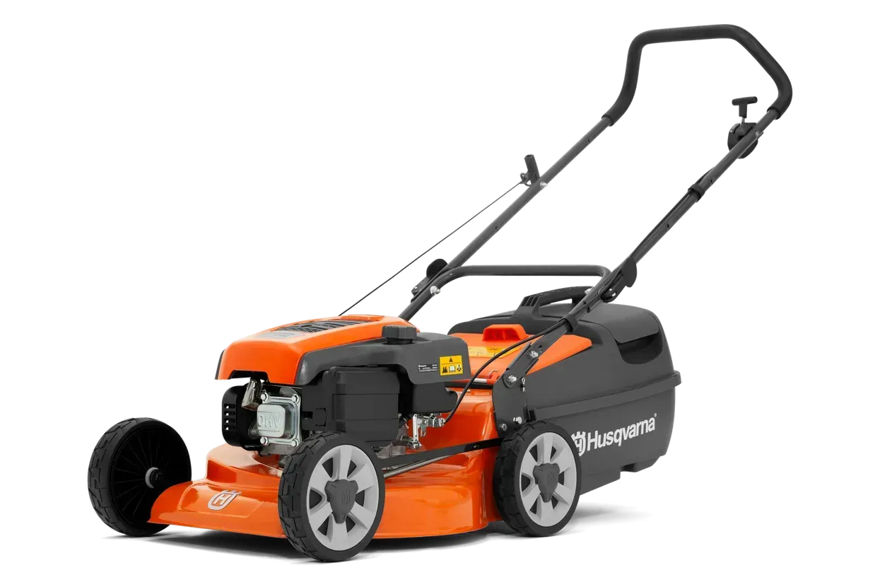 A Husqvarna Walk-behind Lawn Mower — Tuggerah Outdoor Power in Tuggerah, NSW