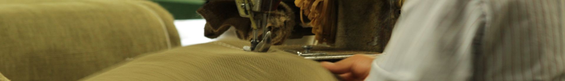 Burlap Sewing Machine