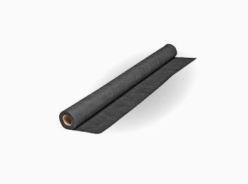 A roll of landscape fabric.