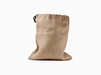 A specialty bag with a drawcord added to it.