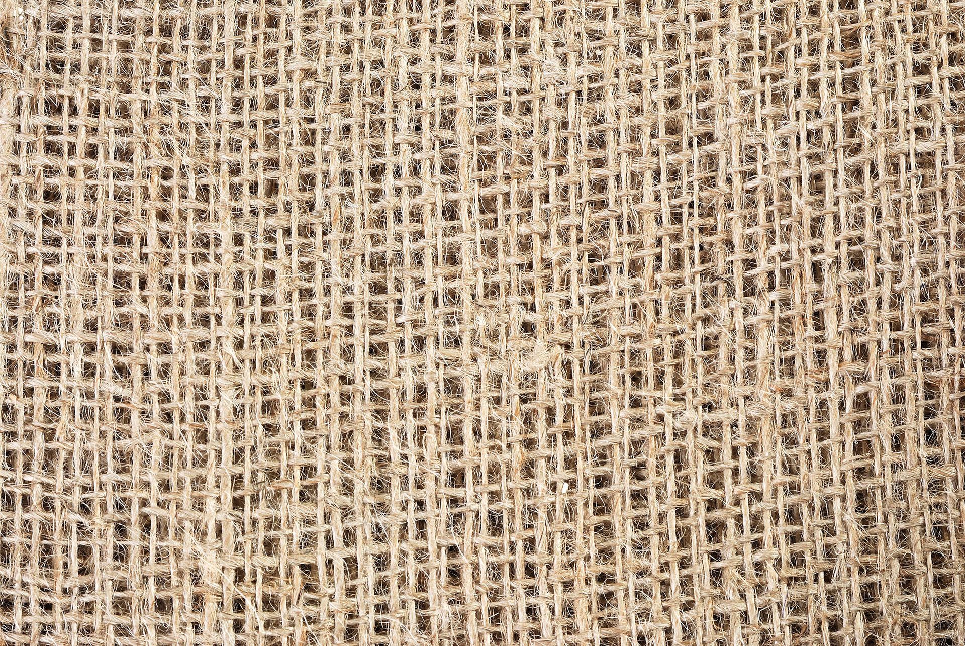 Close-up of Burlap