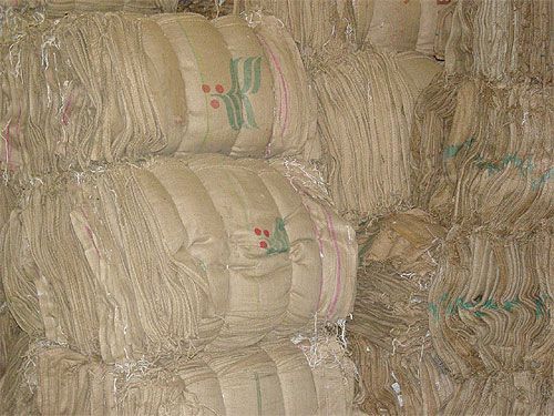 Burlap Coffee Bags