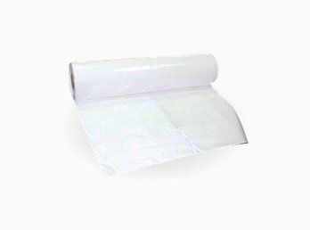 White Poly Shrink Wrap page