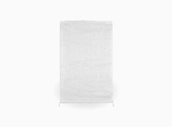 A reinforced extrusion coated polypropylene bag.