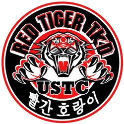 Red Tiger Taekwon Do Logo