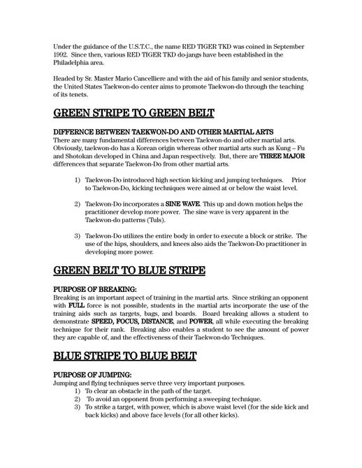 Blurry black-and-white document page with bold section headings and dense text.