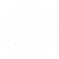 Red Tiger Taekwon Do White Logo