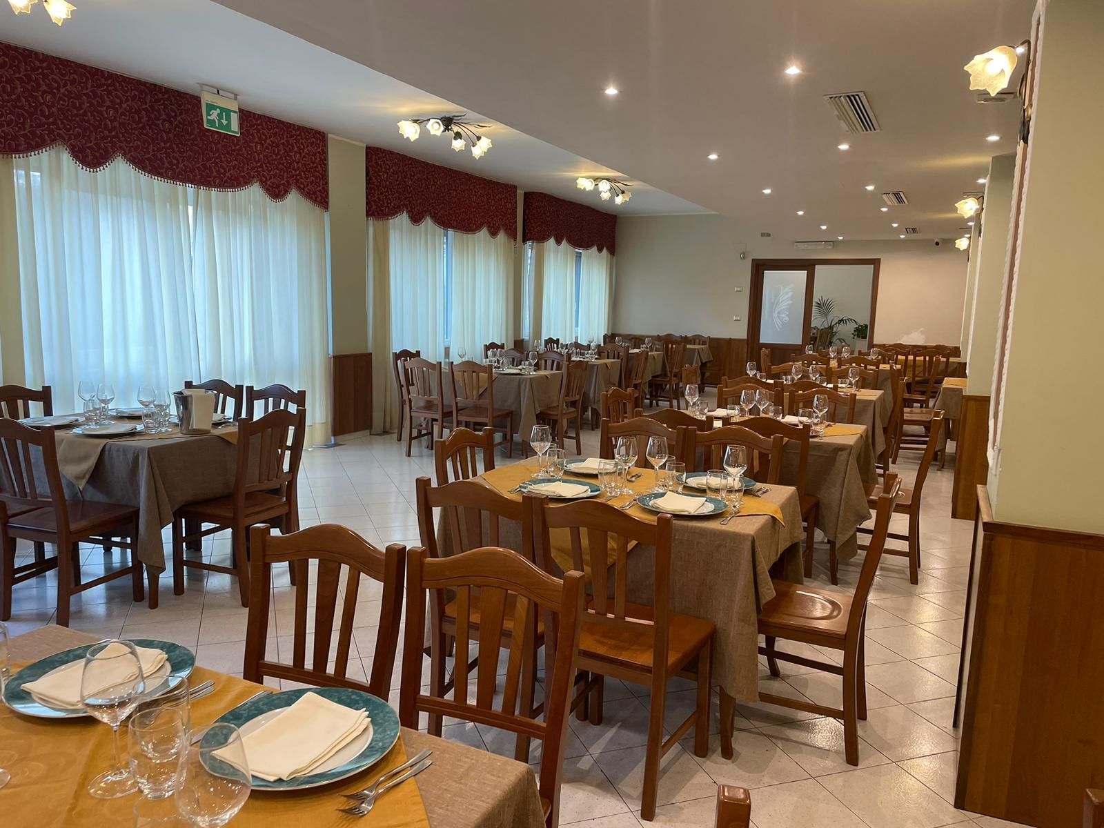 Oasi di Maria Sala del Ristorante