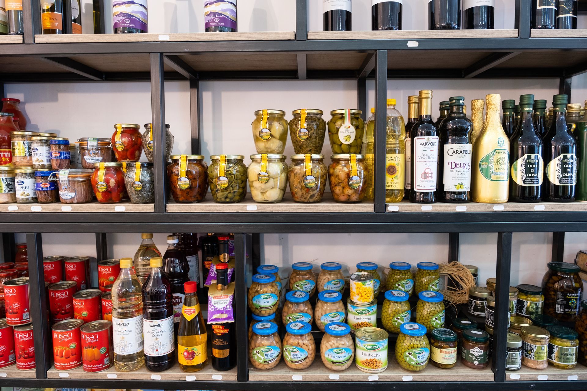 prodotti sott'olio