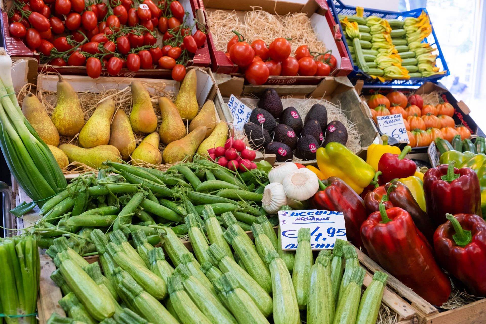 frutta e verdura