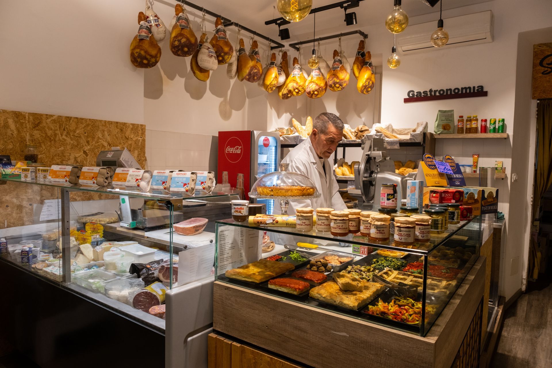 bancone gastronomia
