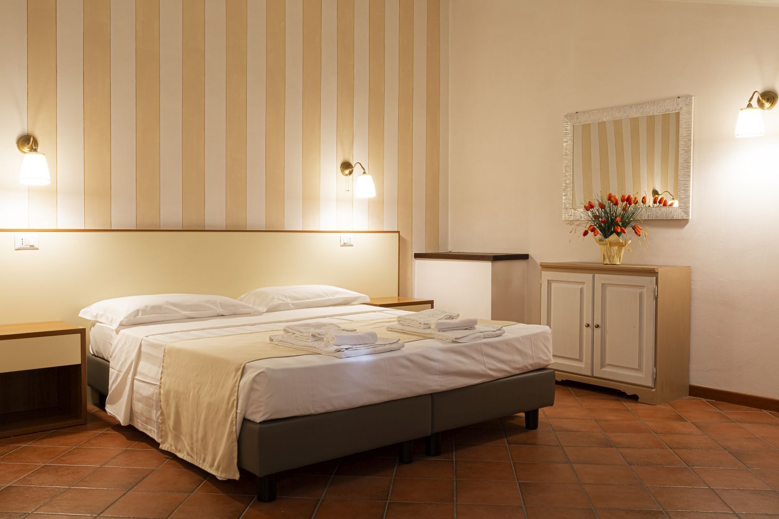 suite con vista toscana